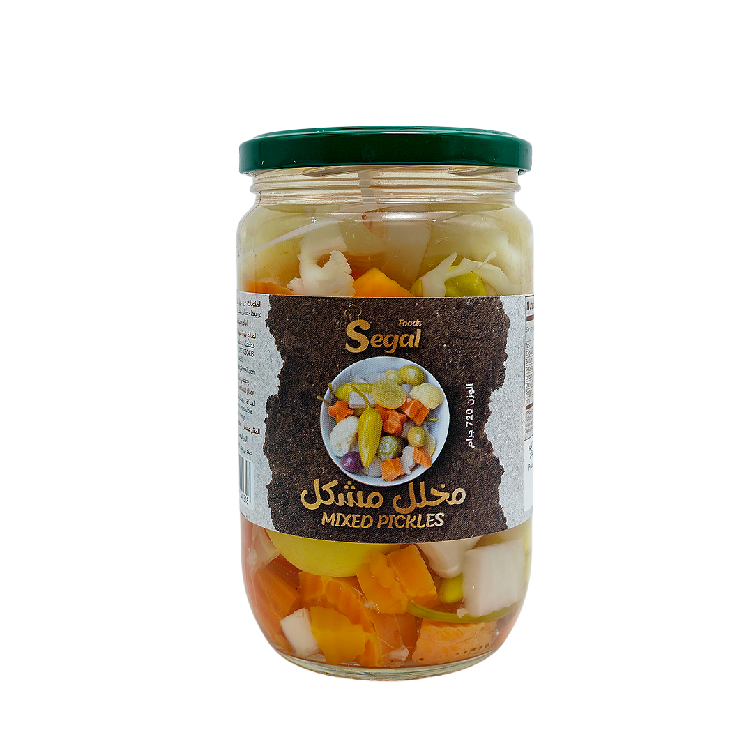 Mixed Pickles Segal 720 g