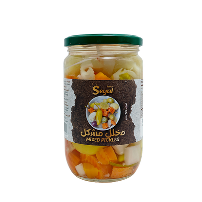 Mixed Pickles Segal 720 g
