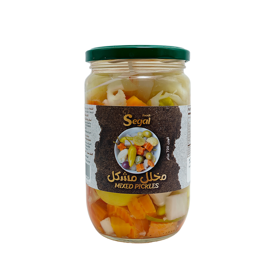 Mixed Pickles Segal 720 g