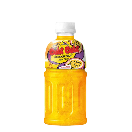 Passion Fruit Juice Drink With Coconut Jelly Cobi Cobi 320 ml
