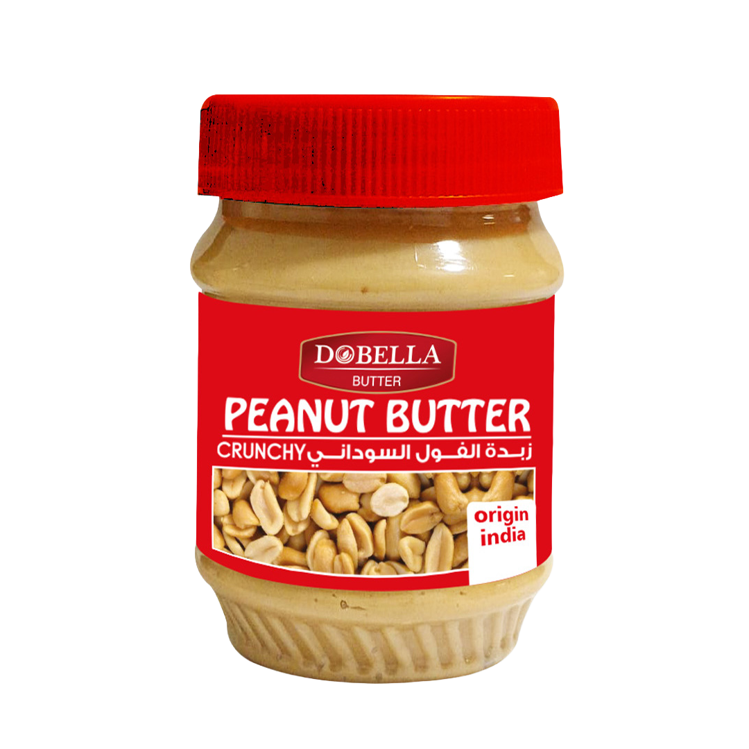 Peanut Butter Crunchy Dobella 510 g