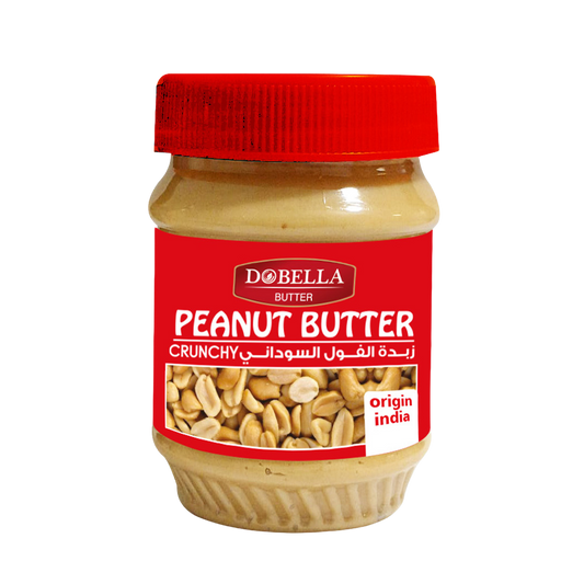 Peanut Butter Crunchy Dobella 510 g