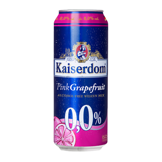 Pink Grapefruit Alcohol-Free Weizen Mix Kaiserdom 500 ml