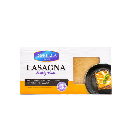 Plain Lasagna Pasta Dobella 500 g