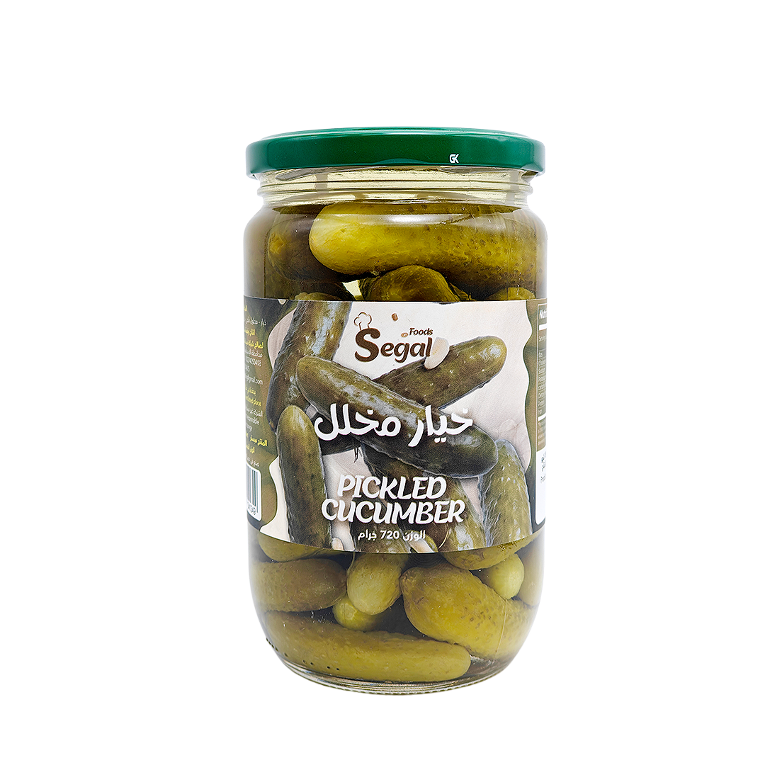 Pickled Cucumbers Segal 720 g