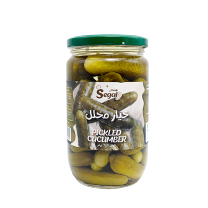 Pickled Cucumbers Segal 720 g