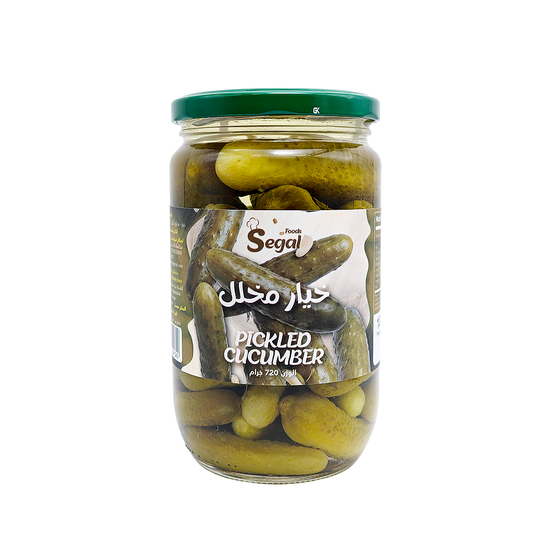 Pickled Cucumbers Segal 720 g