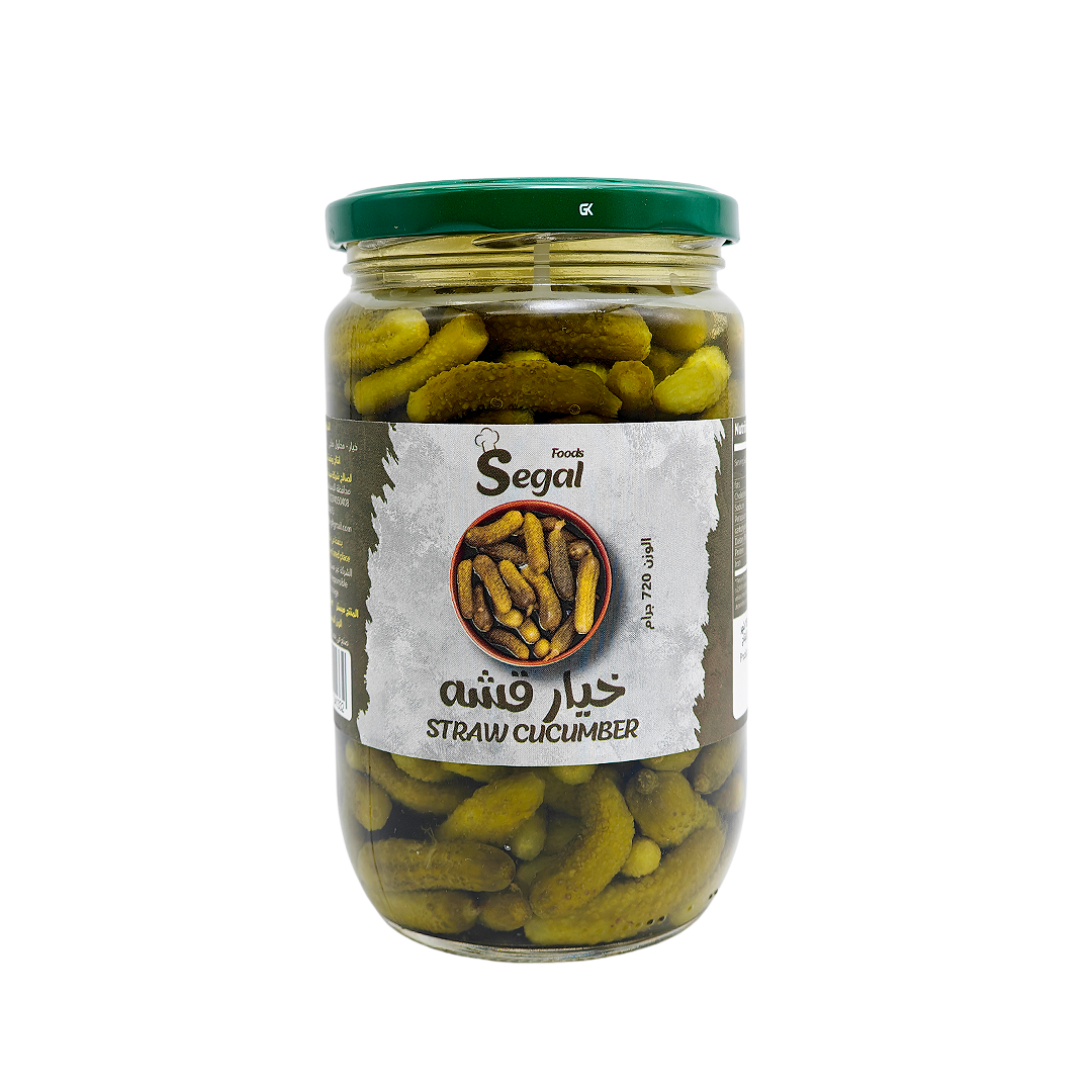 Pickled Gherkins Segal 720 g