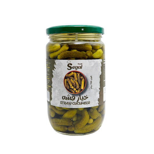 Pickled Gherkins Segal 720 g