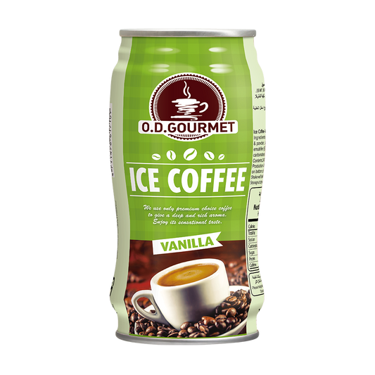 Vanilla Ice Coffee O.D.Gourmet 240 ml