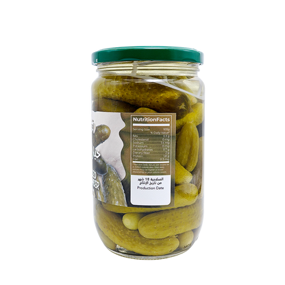 Pickled Cucumbers Segal 720 g