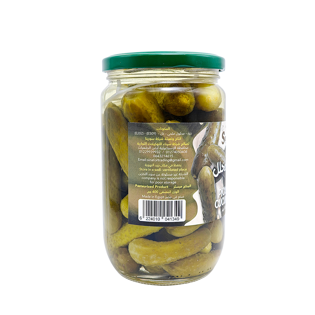 Pickled Cucumbers Segal 720 g