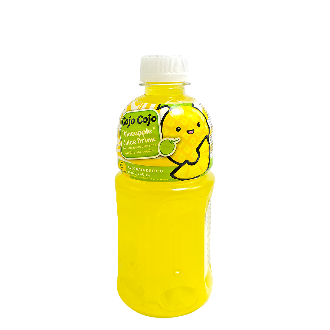 Pineapple Juice Drink With Coconut Jelly Cojo Cojo 320 ml
