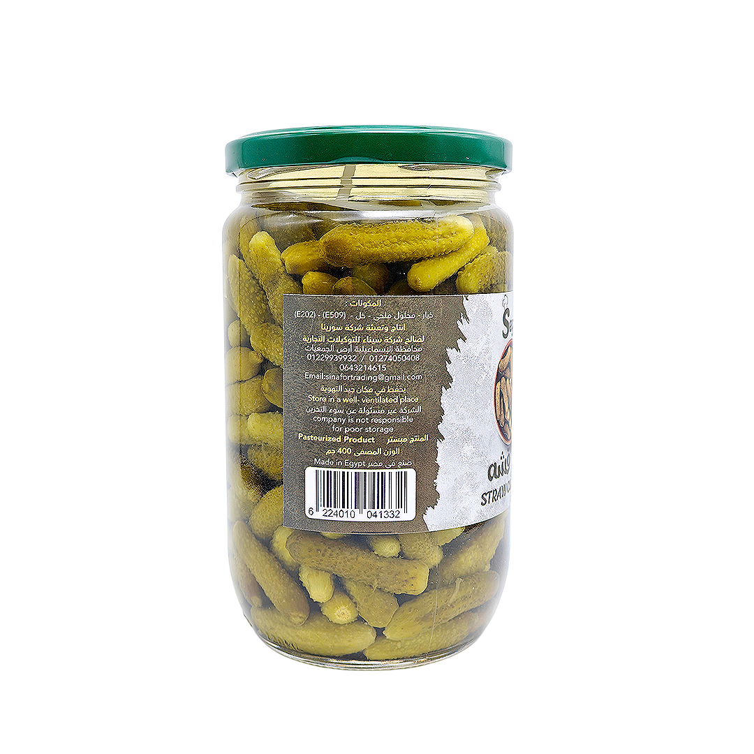 Pickled Gherkins Segal 720 g