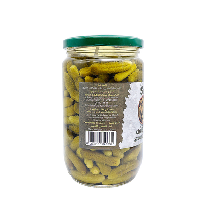 Pickled Gherkins Segal 720 g