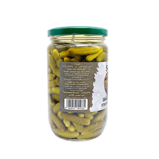 Pickled Gherkins Segal 720 g