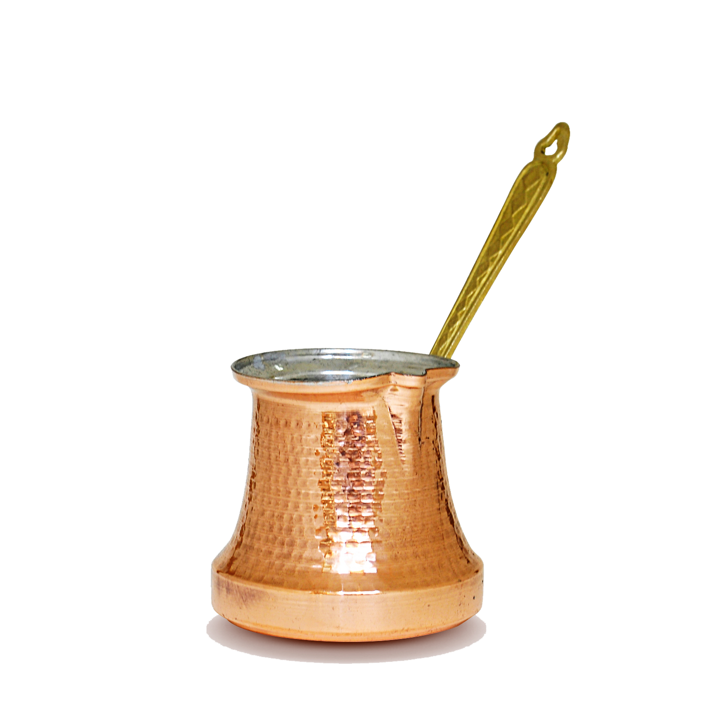 Copper coffee pot